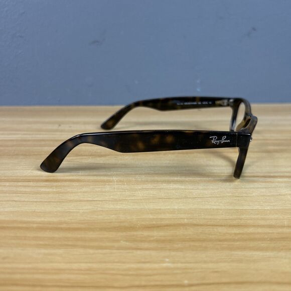 Ray-Ban RB2132 New Wayfarer 902 Tortoise Shell Sunglasses 52-18 Frames Only - Picture 3 of 10